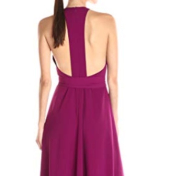 Jill Stuart Dresses & Skirts - New Jill Jill Stuart jazzberry jam deep maroon racerback sexy evening dress gown